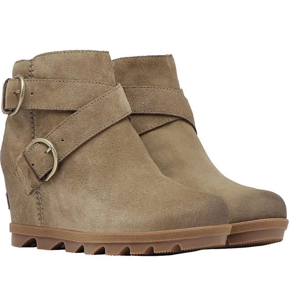 Sorel Joan of Arctic Wedge Bootie- Sz 6